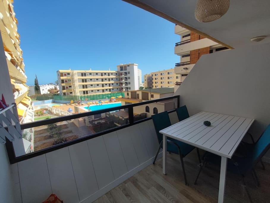 3Min Walk Playa Del Ingles Apartment San Bartolomé Ngoại thất bức ảnh