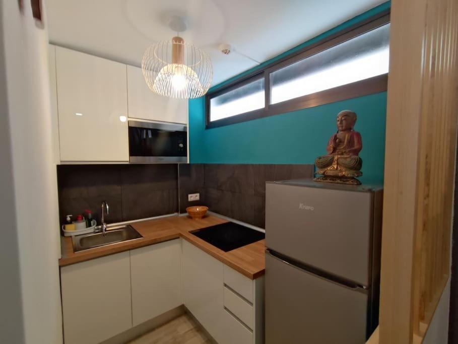 3Min Walk Playa Del Ingles Apartment San Bartolomé Ngoại thất bức ảnh