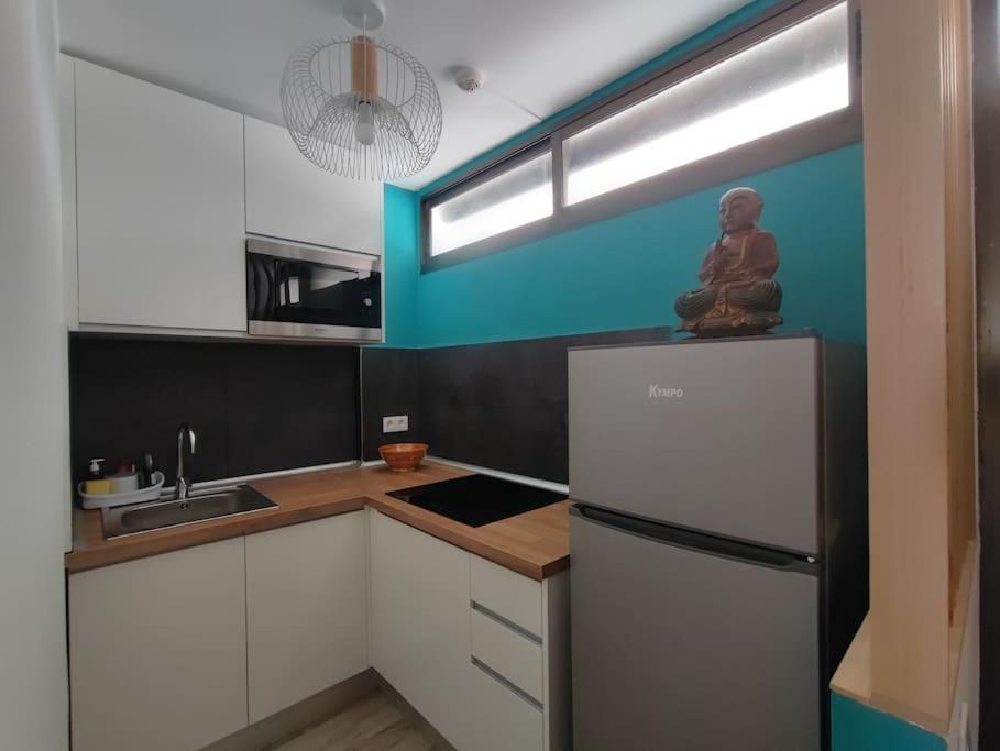 3Min Walk Playa Del Ingles Apartment San Bartolomé Ngoại thất bức ảnh