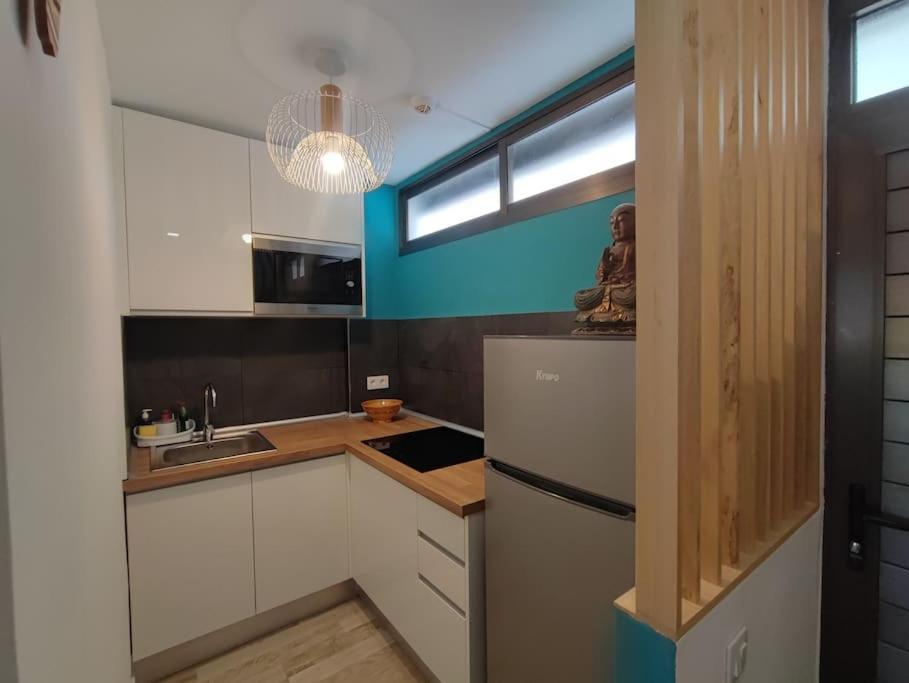 3Min Walk Playa Del Ingles Apartment San Bartolomé Ngoại thất bức ảnh