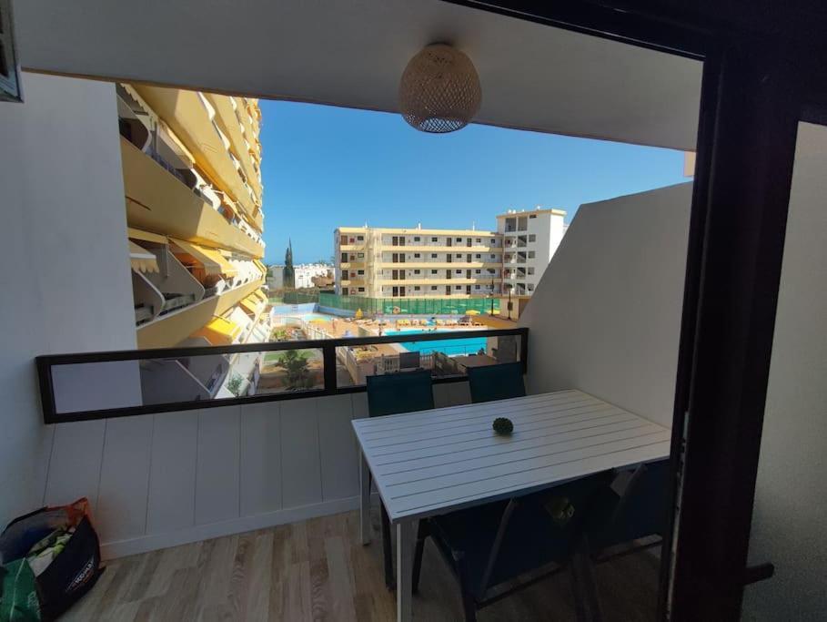 3Min Walk Playa Del Ingles Apartment San Bartolomé Ngoại thất bức ảnh