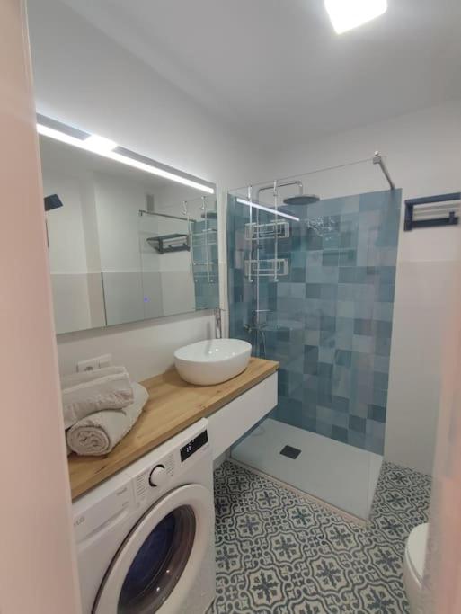 3Min Walk Playa Del Ingles Apartment San Bartolomé Ngoại thất bức ảnh
