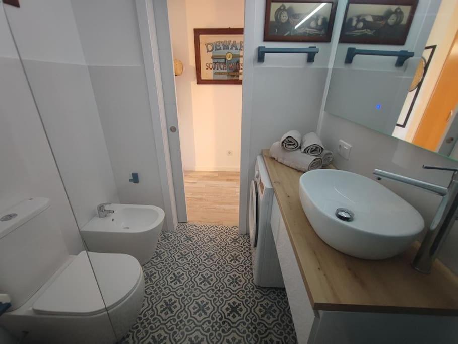 3Min Walk Playa Del Ingles Apartment San Bartolomé Ngoại thất bức ảnh