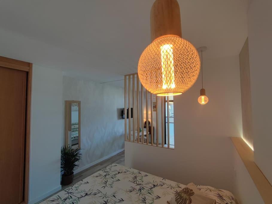3Min Walk Playa Del Ingles Apartment San Bartolomé Ngoại thất bức ảnh