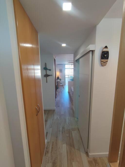 3Min Walk Playa Del Ingles Apartment San Bartolomé Ngoại thất bức ảnh